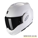Scorpion Exo-Tech Evo Solid White