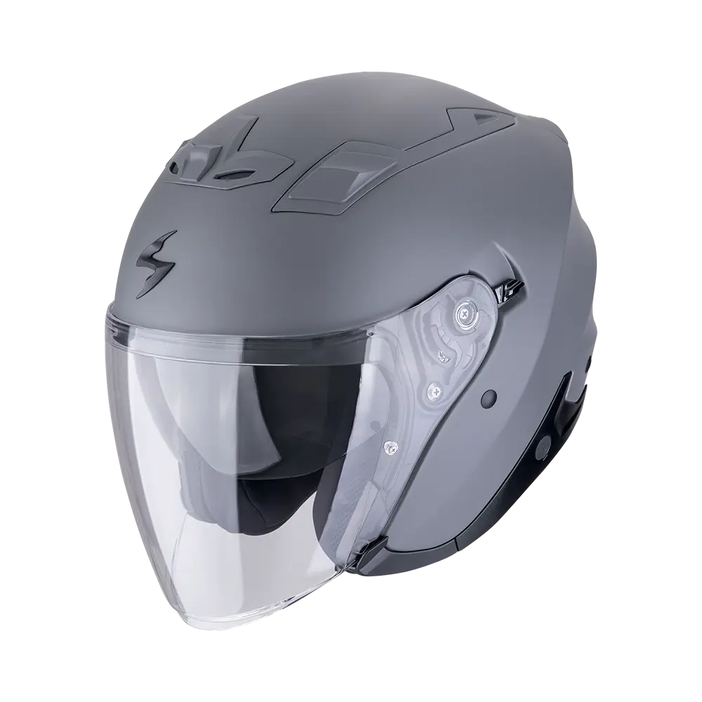 Scorpion Exo-Z1 Solid Matt Cement Grey