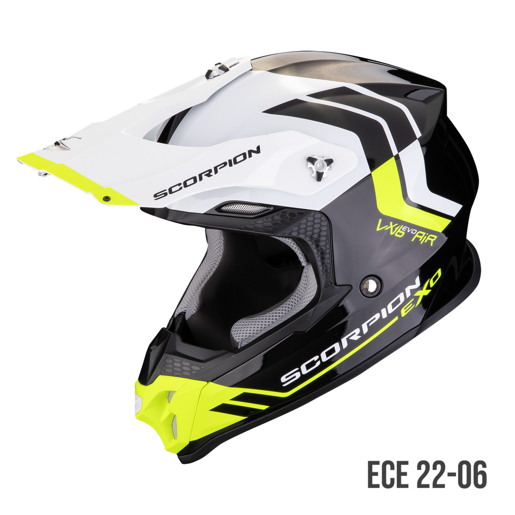 Scorpion  Vx-16 Evo Air Fusion Black-Neon Yellow