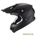 Scorpion Vx-16 Evo Air Solid Matt black