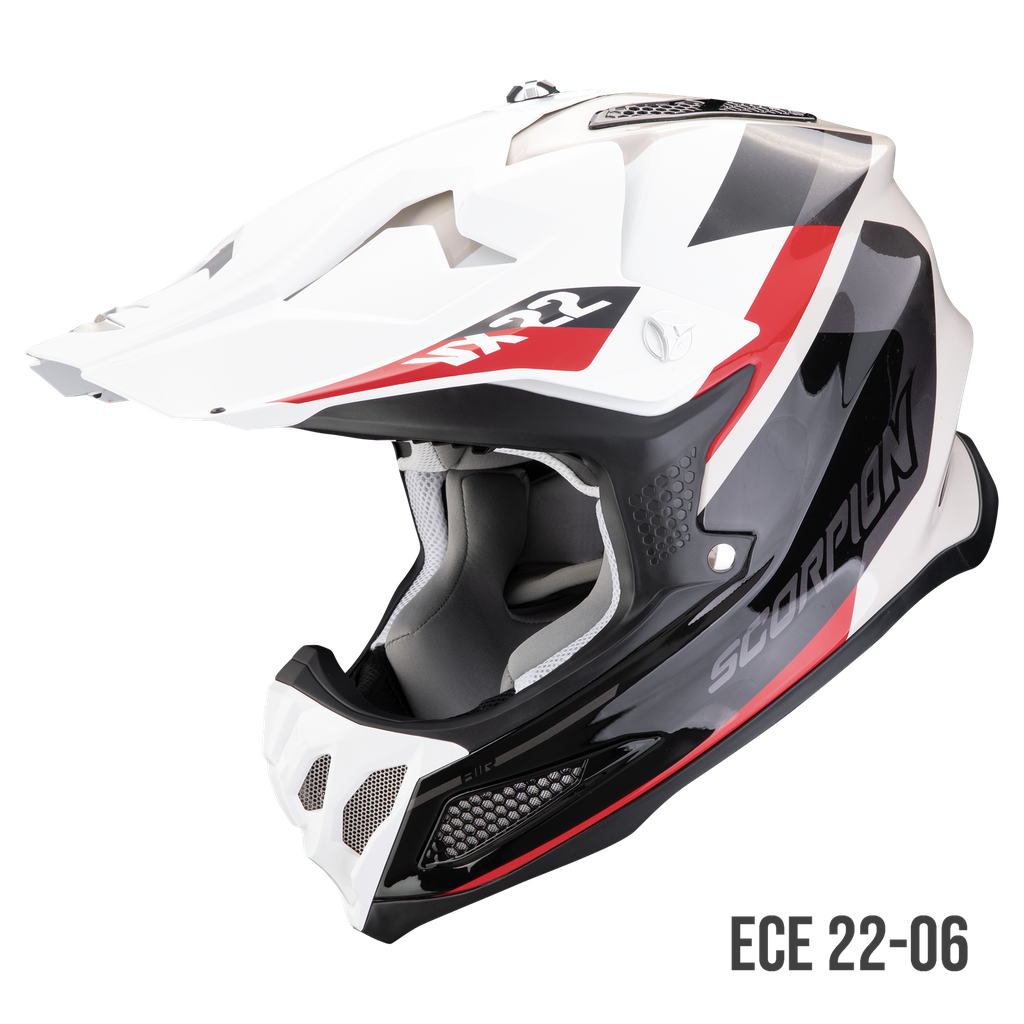 Scorpion  Vx-22 Air Beta Sand-White