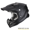 Scorpion Vx-22 Air Solid Matt black