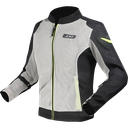LS2 AIRY EVO LADY JACKET BLACK GREY YELLOW