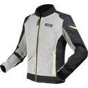 LS2 AIRY EVO MAN JACKET BLACK GREY YELLOW
