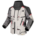 LS2 APOLLO MAN JACKET GREY BLACK RED