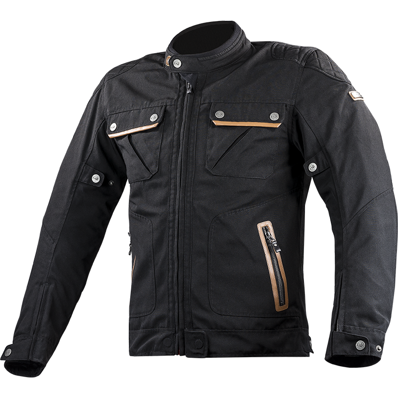 LS2 BULLET MAN JACKET BLACK