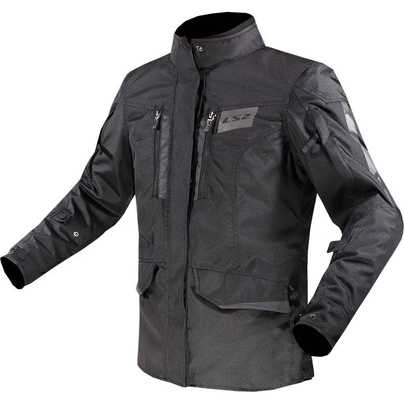 LS2 METROPOLIS EVO LADY JACKET BLACK
