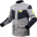 LS2 METROPOLIS EVO MAN JACKET TITANIUM YELLOW