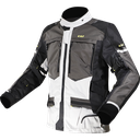 LS2 NORWAY MAN JACKET BLACK GREY YELLOW