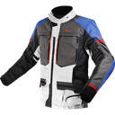 LS2 NORWAY MAN JACKET BLUE BLACK GREY RED