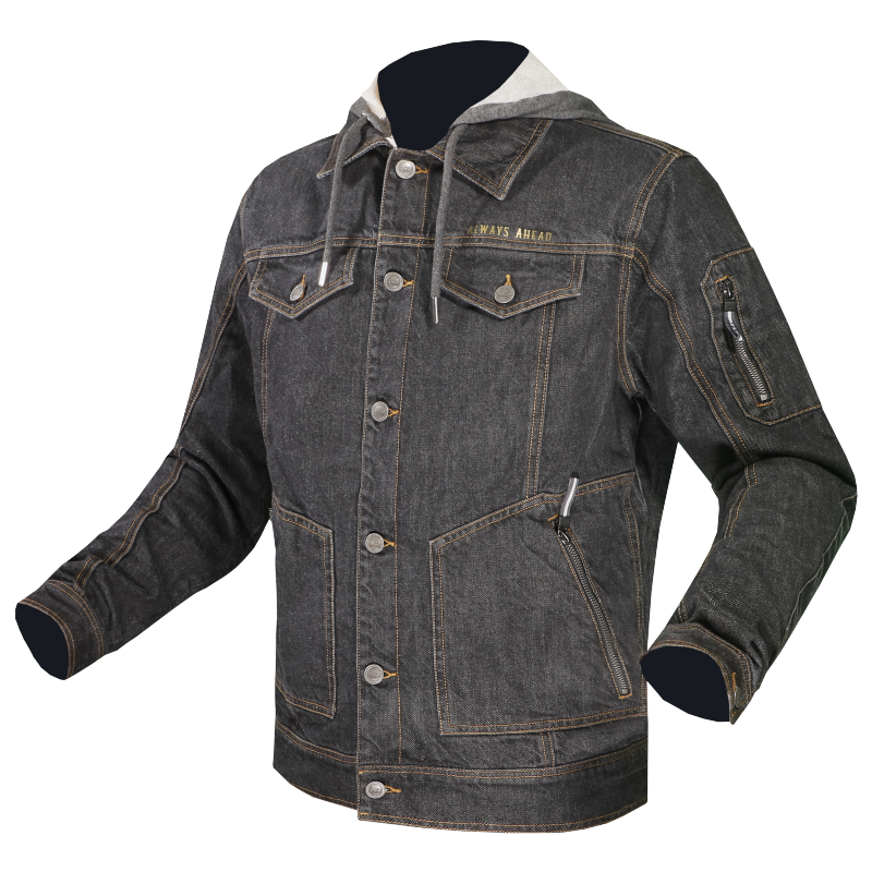LS2 OAKY LADY JACKET BLACK