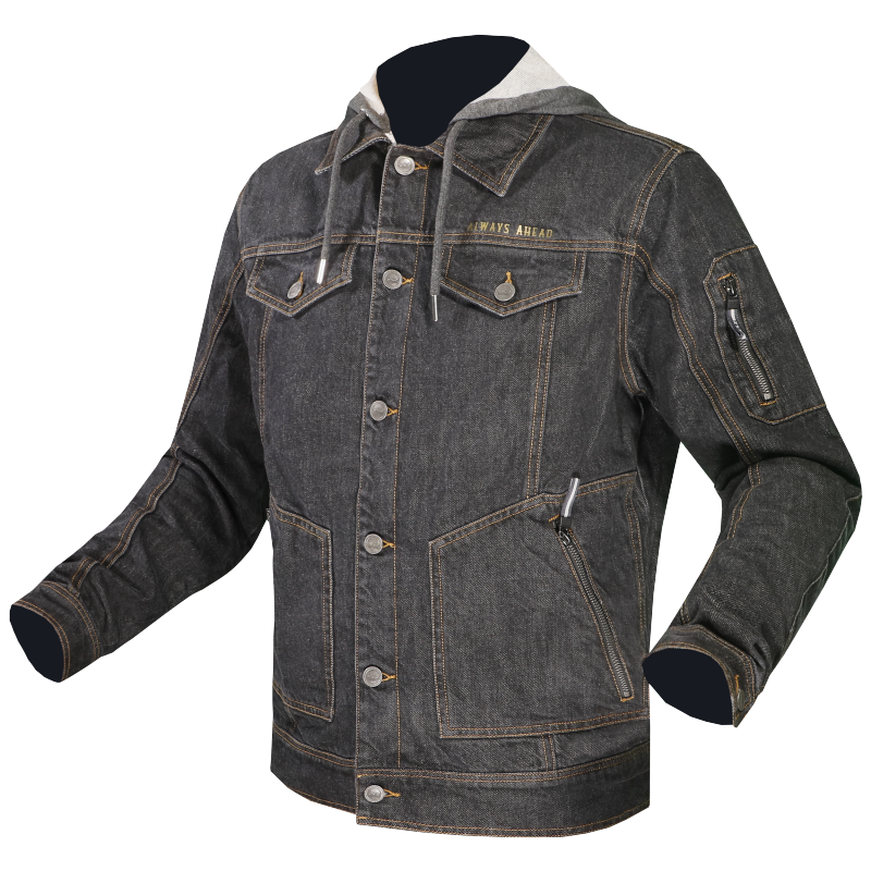 LS2 OAKY MAN JACKET BLACK