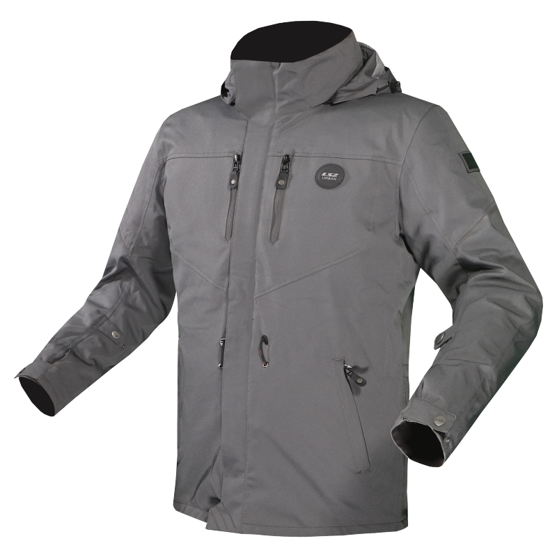 LS2 RAMBLA EVO MAN JACKET DARK TITANIUM GREY