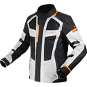 LS2 SCOUT MAN JACKET BLACK GREY ORANGE