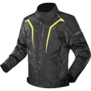 LS2 SEPANG MAN JACKET BLACK GREY H-V YELLOW