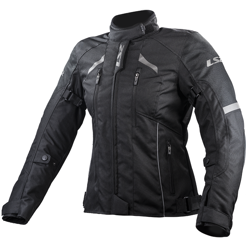 LS2 SERRA EVO LADY JACKET BLACK