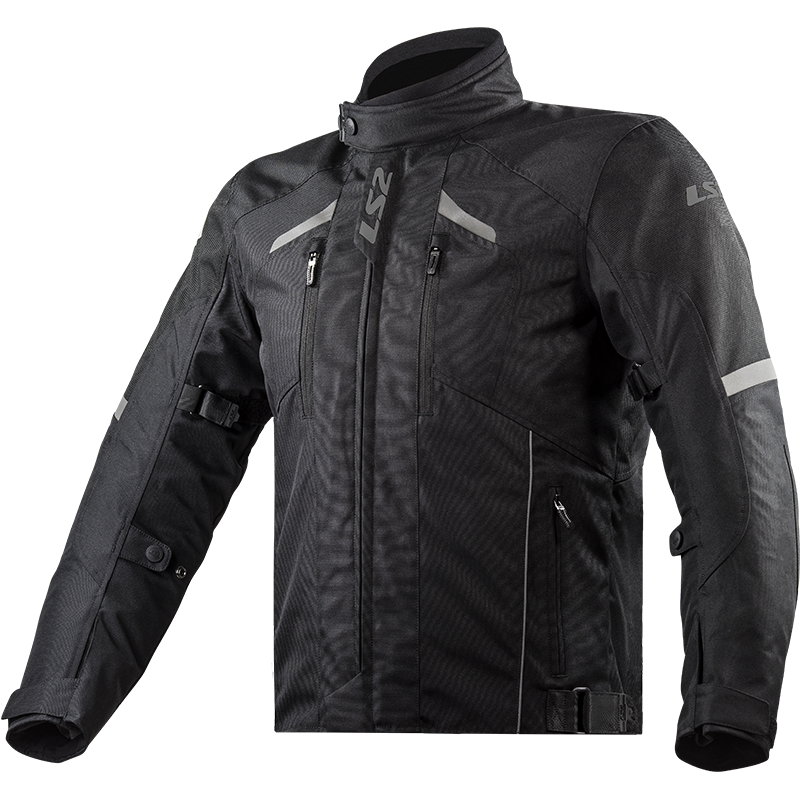 LS2 SERRA EVO MAN JACKET BLACK