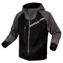 LS2 THROTTLE MAN JACKET BLACK DARK GREY