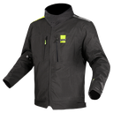 LS2 TITANIUM MAN JACKET BLACK H-V YELLOW