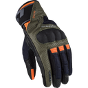 LS2 AIR RAPTOR MAN GLOVES GREEN BLUE H-V ORANGE