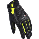LS2 ALL TERRAIN LADY GLOVES BLACK H-V YELLOW