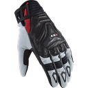 LS2 ALL TERRAIN MAN GLOVES BLACK GREY RED