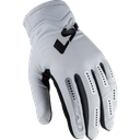 LS2 BEND MAN GLOVES WHITE GREY