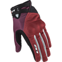 LS2 DART 2 LADY GLOVES BLACK RED GREY
