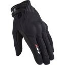 LS2 DART 2 MAN GLOVES BLACK