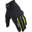 LS2 DART 2 MAN GLOVES BLACK H-V YELLOW
