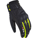 LS2 JET 2 LADY GLOVES BLACK H-V YELLOW