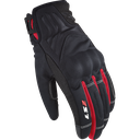 LS2 JET 2 LADY GLOVES BLACK RED