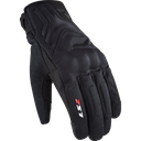 LS2 JET 2 MAN GLOVES BLACK
