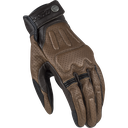LS2 RUST MAN GLOVES BROWN LEATHER