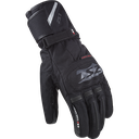 LS2 SNOW MAN GLOVES BLACK