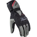 LS2 SNOW MAN GLOVES BLACK GREY