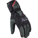 LS2 SNOW MAN GLOVES BLACK GREEN