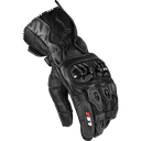LS2 SWIFT RACING GLOVES BLACK