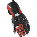 LS2 SWIFT RACING GLOVES BLACK WHITE RED