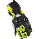 LS2 SWIFT RACING GLOVES BLACK NEON YELLOW