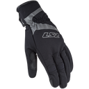 LS2 URBS MAN GLOVES BLACK