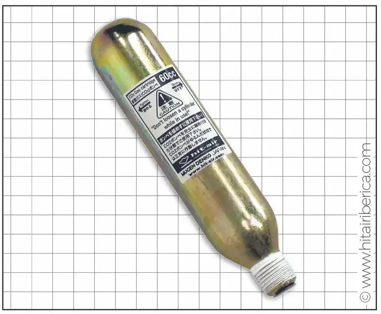 HIT AIR BOMBONA CO2 60CC