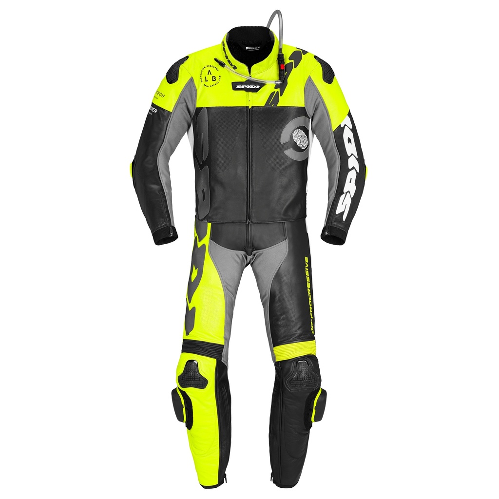 Spidi DP-PROGRESSIVE TOURING Black/Fluorescente yellow