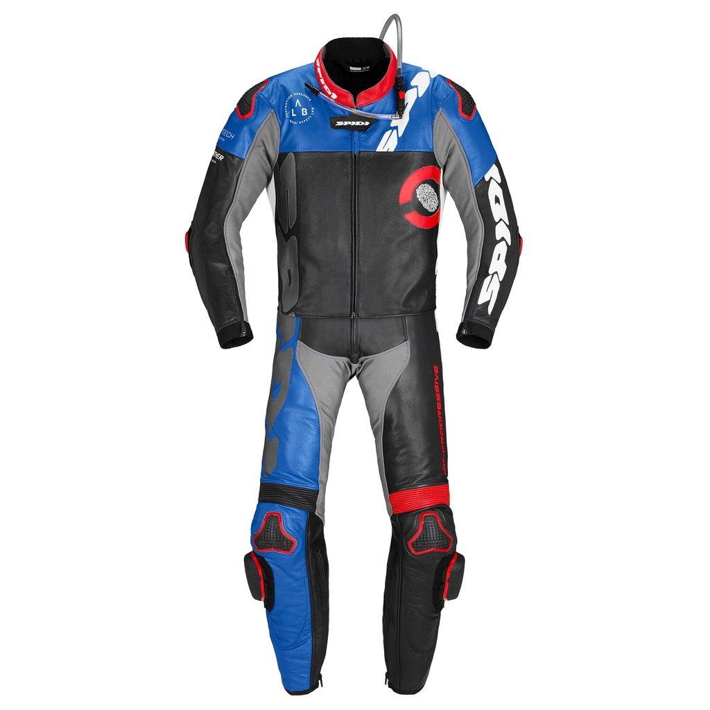 Spidi DP-PROGRESSIVE TOURING Black/Red/Blue