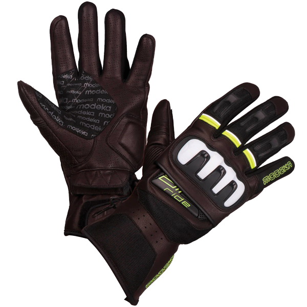 Modeka *Air Ride Black/White/Neon