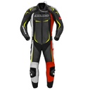 Spidi Track Wind Pro Suit Red/Yellow fluorescent
