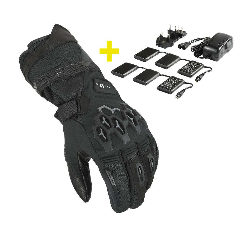 Macna Rafina RTX dames 12V 3A kit Black