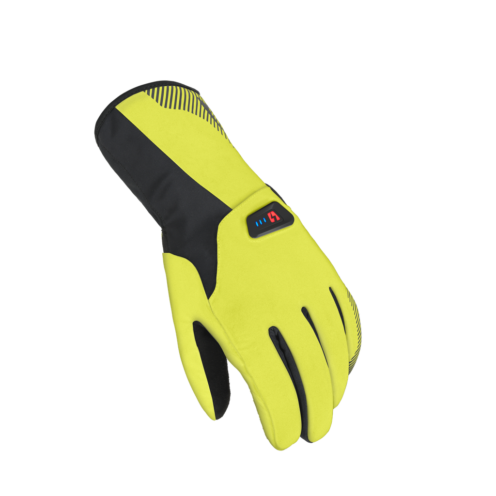 Macna Spark elektrisch verwarmde handschoen Yellow / Black