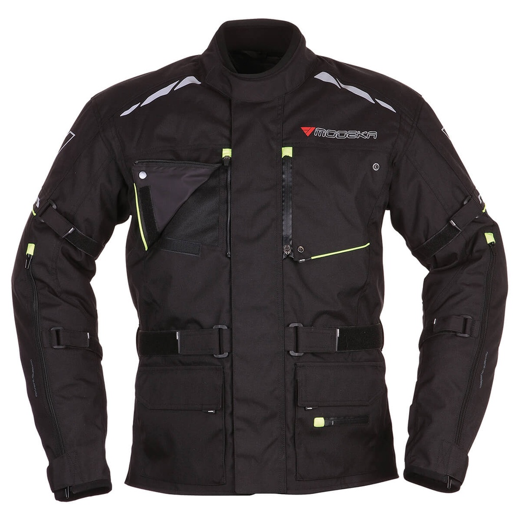 Modeka *Crookton Jacket Black