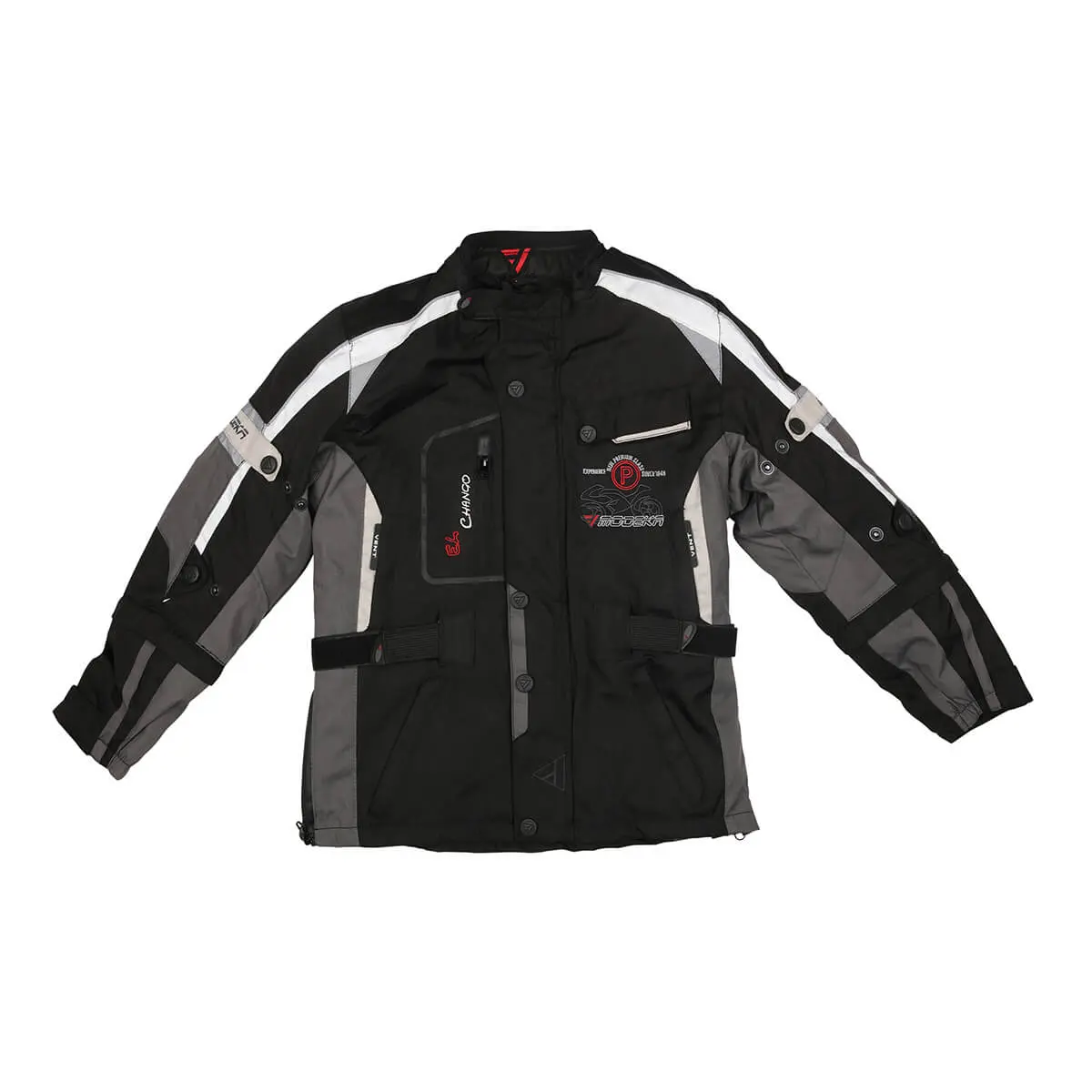 Modeka El Chango Kids Jacket Black/Gray